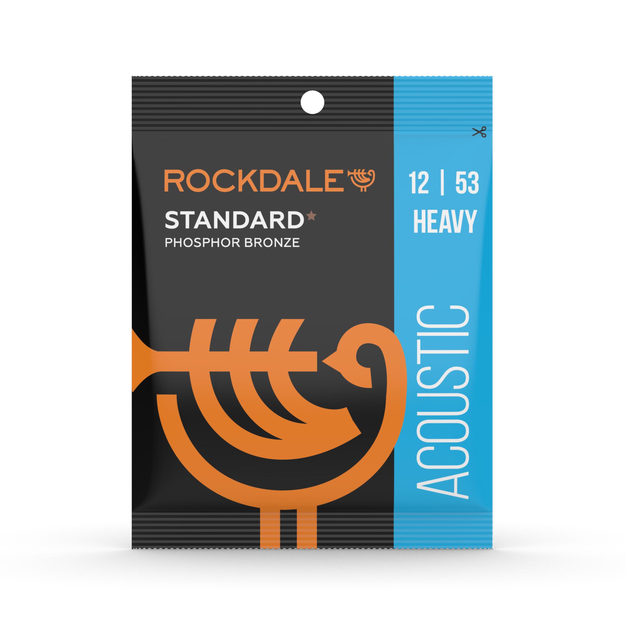 Струны Rockdale STANDARD 12-53 Phosphor Bronze Heavy (12-53) - 11