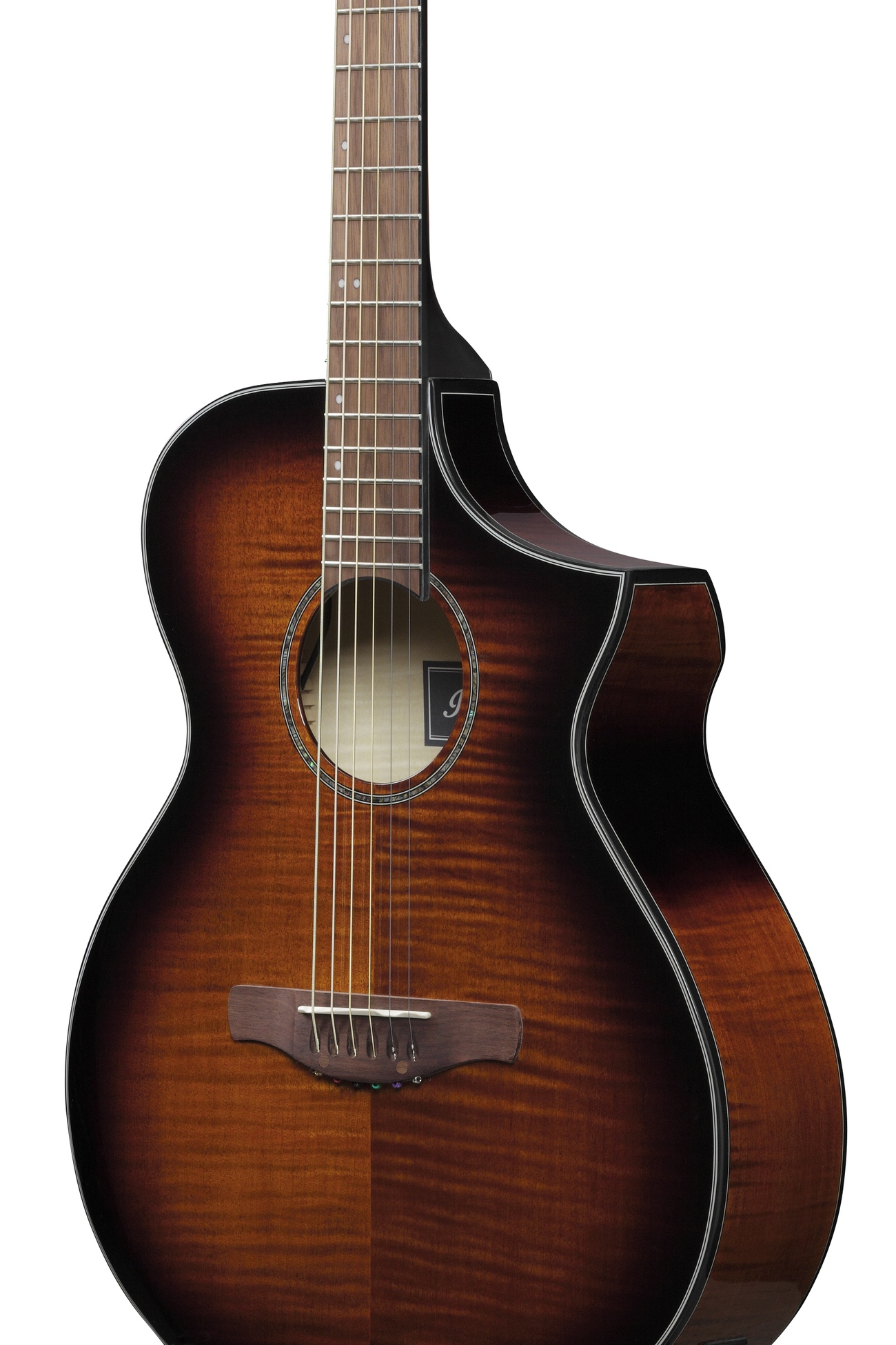 Акустическая гитара Ibanez AEWC400-AMS - 11