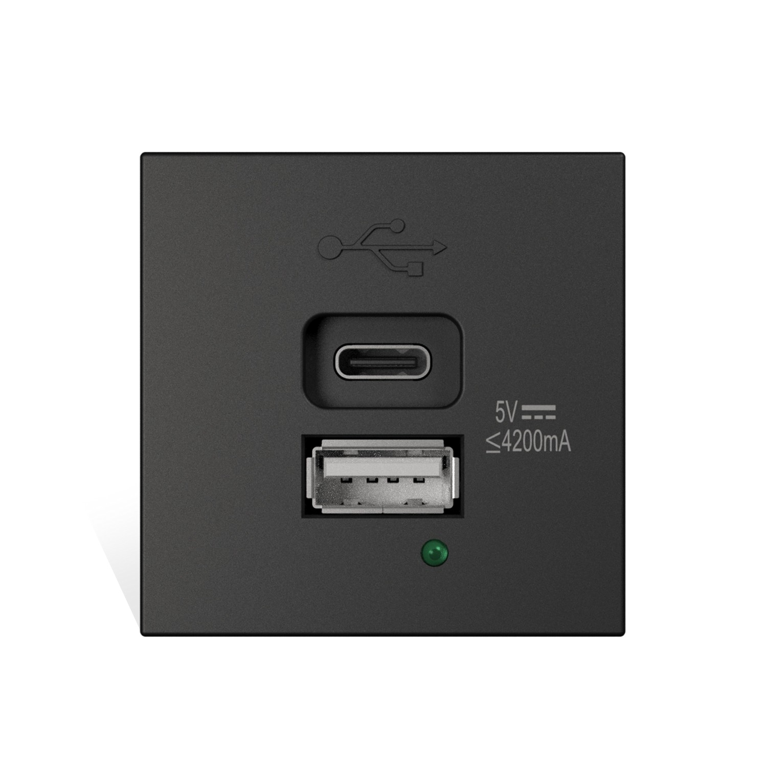 Зарядный модуль Caymon CP45PUSB65/B - 4