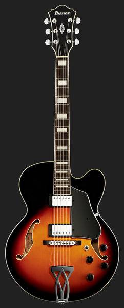 Электрогитара Ibanez AF75 BS, Санберст - 13