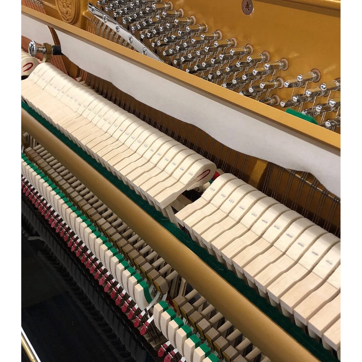 Акустическое пианино Ritmuller UP118R2 (A111) Ebony Polish - 11