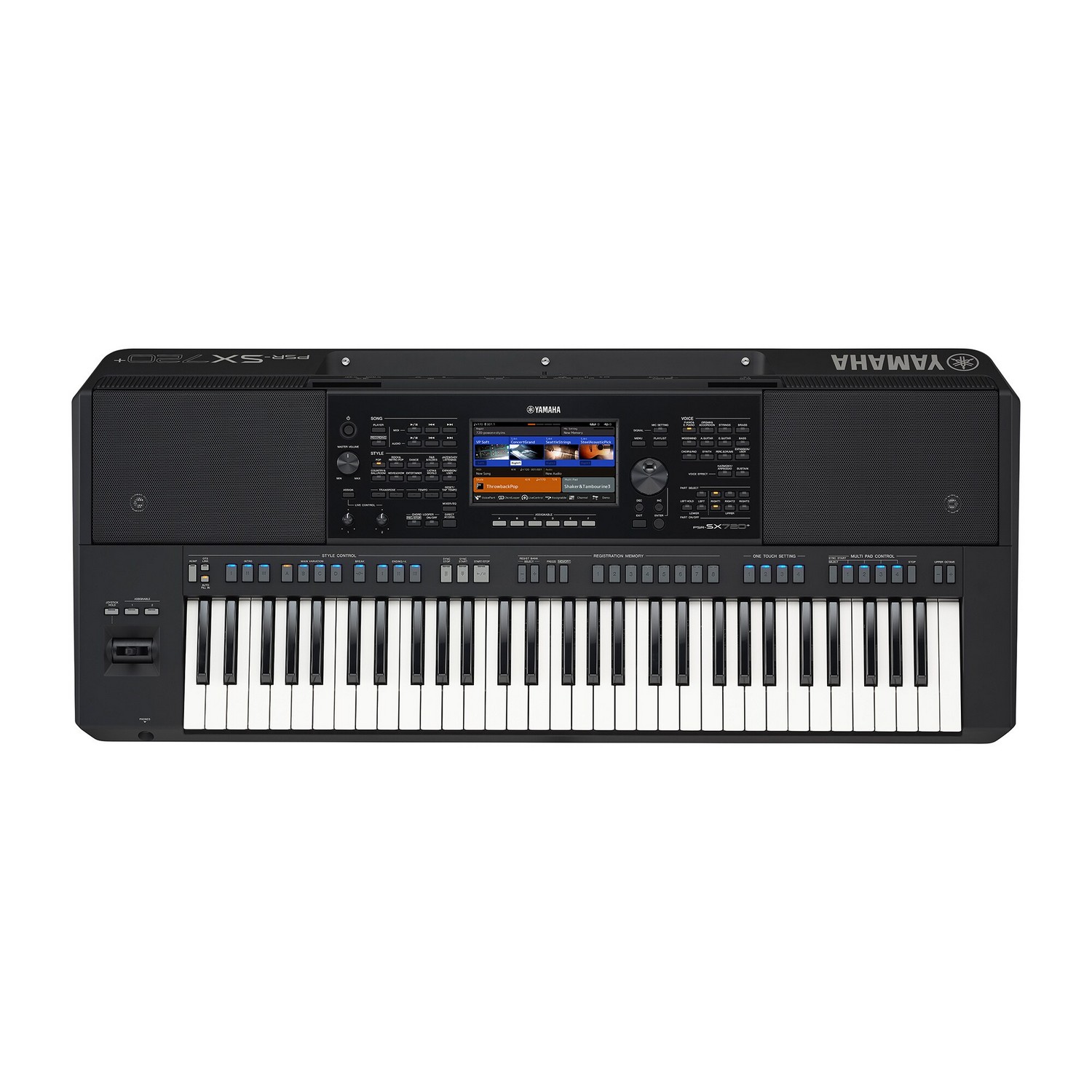 Синтезатор Yamaha PSR-SX720+ - 11