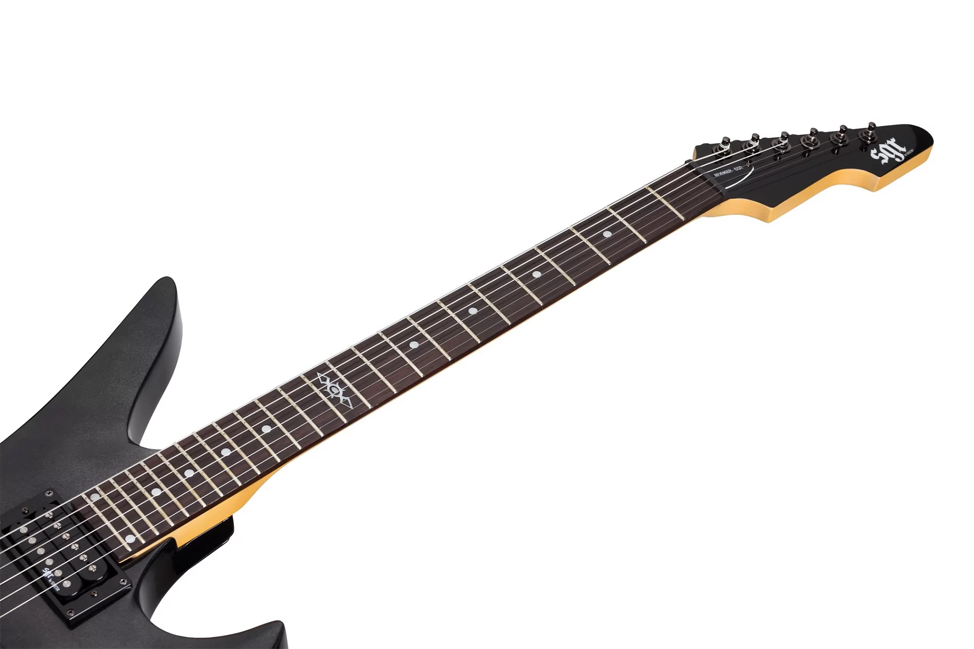 Электрогитара Schecter AVENGER SGR Metallic Black - 7
