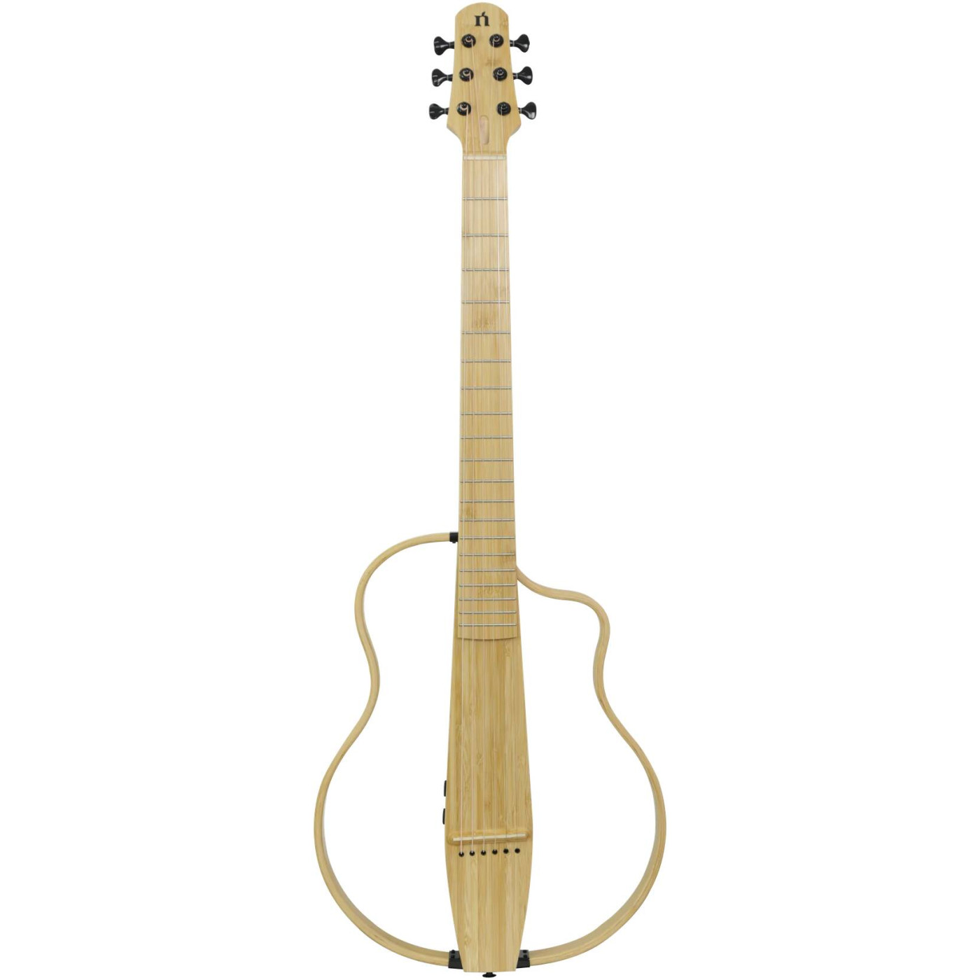 Смарт-гитара электроакустическая Natasha NBSG Steel Natural - 2
