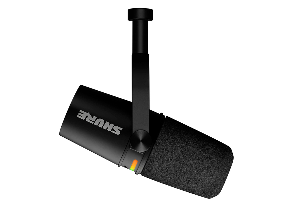 Микрофон динамический SHURE MV7+-K - 2