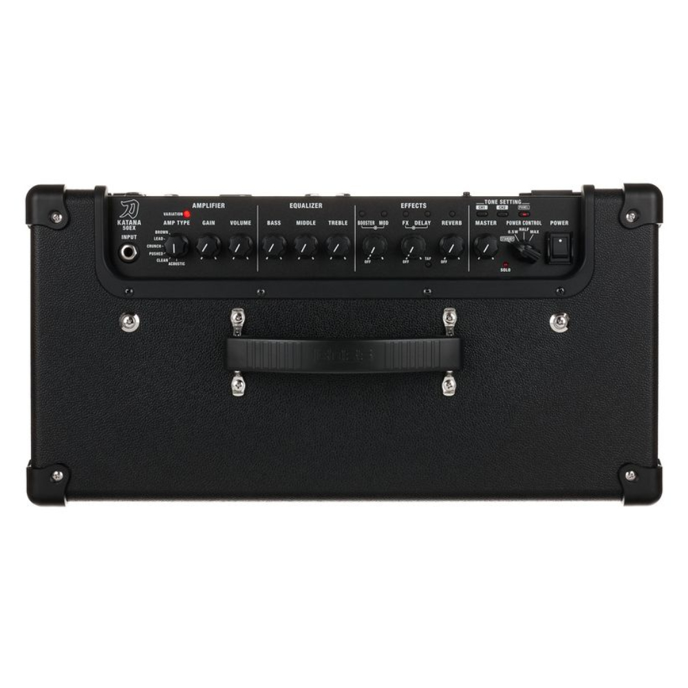 Гитарный комбоусилитель Boss KATANA-50 EX GEN 3 - 13
