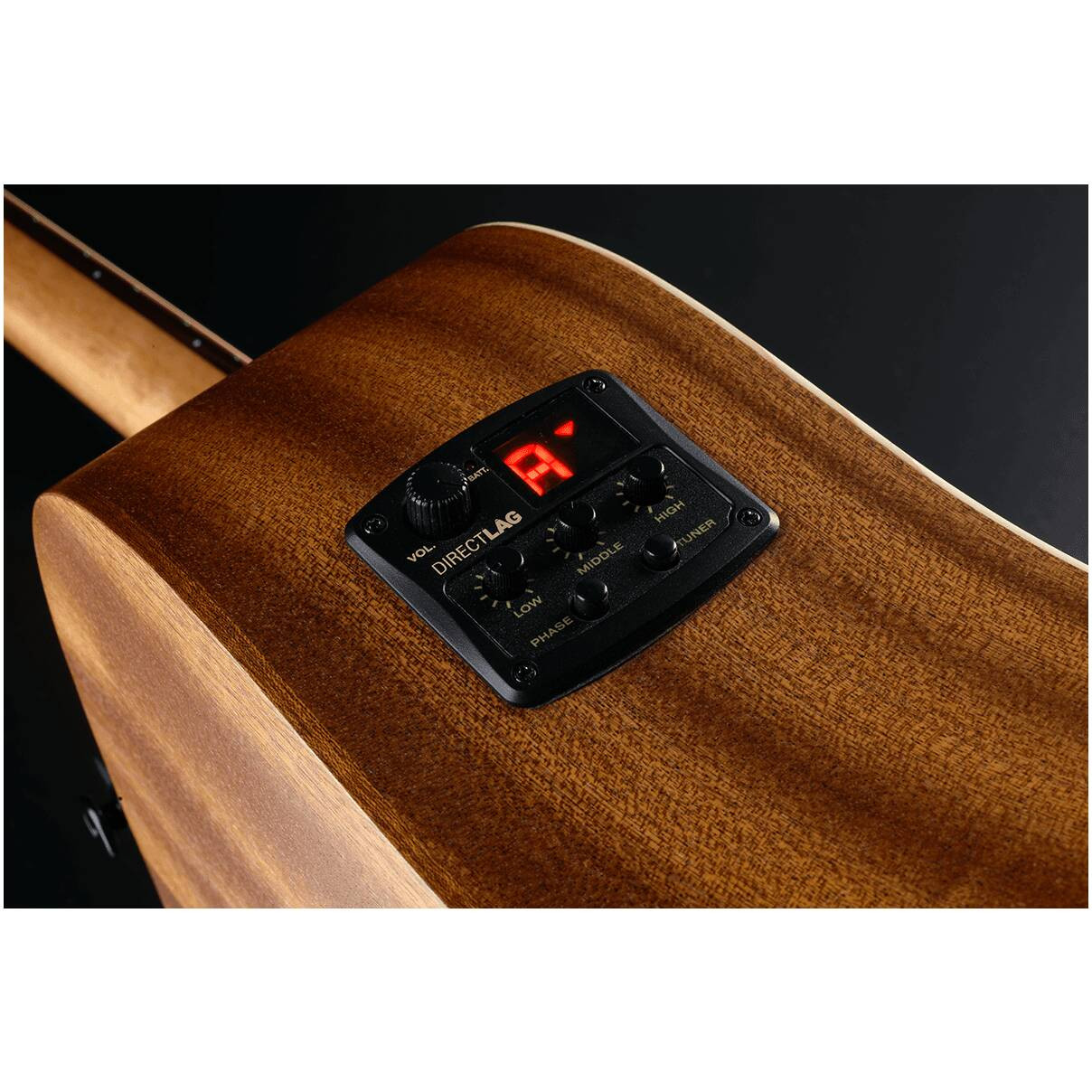Электроакустическая гитара LAG T-70D CE NAT - 16