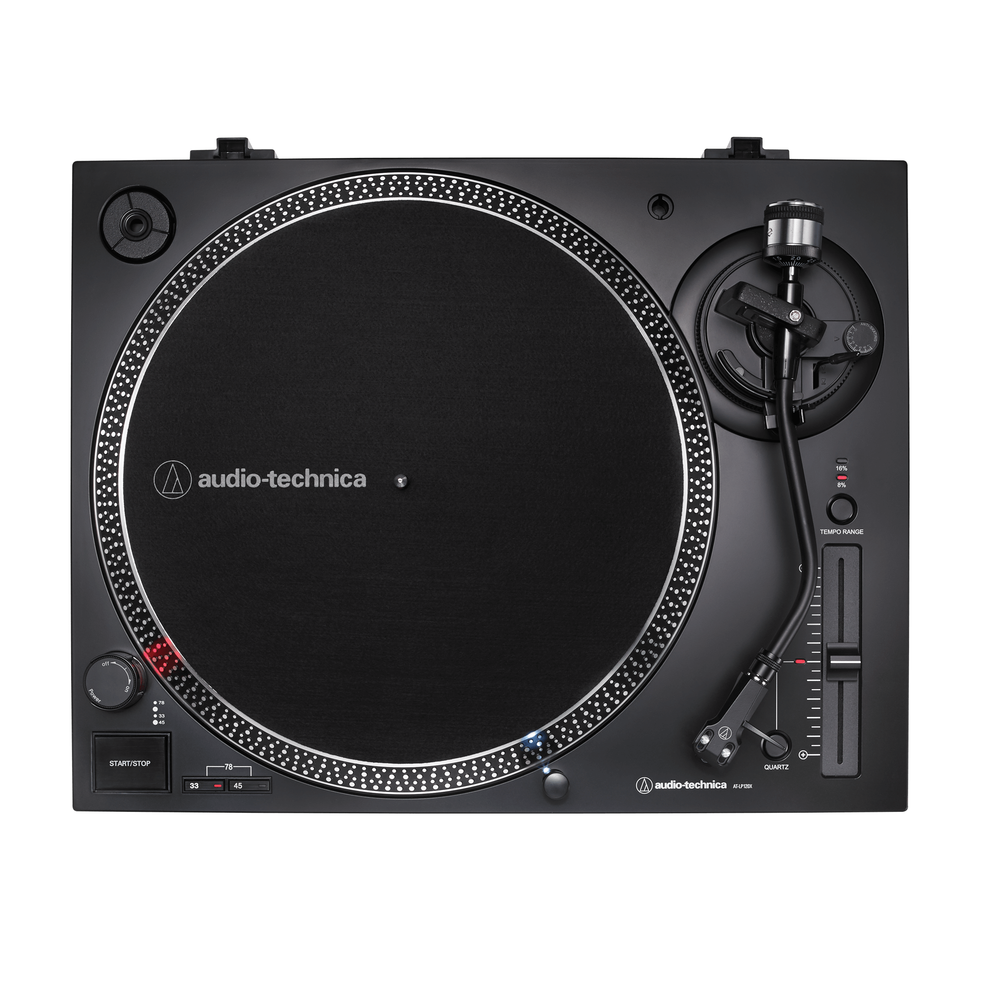 DJ-проигрыватель винила Audio-Technica AT-LP120XUSBBK - 10