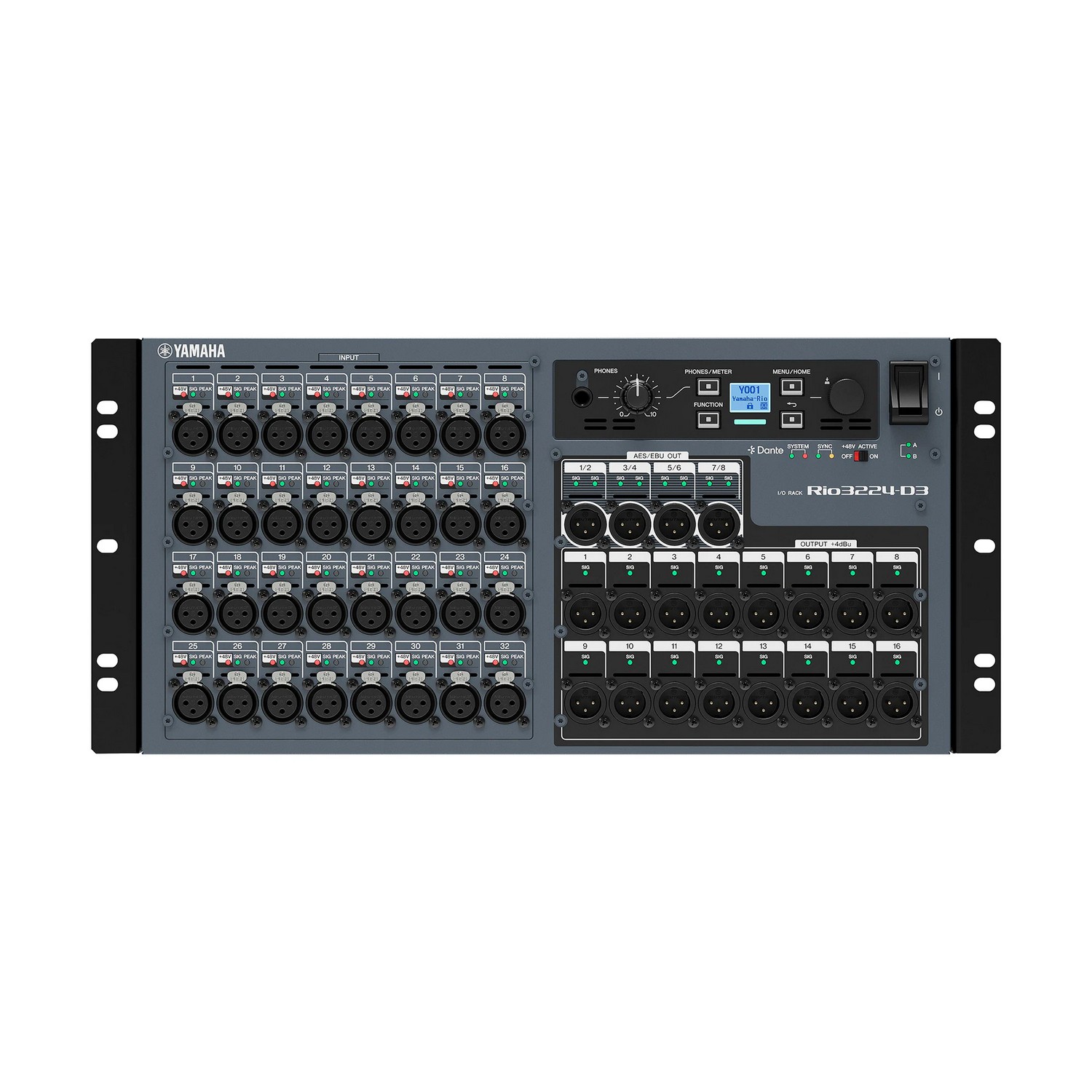 Цифровой микшерный пульт Yamaha DM7 с конвертором (DM7+RIO3224-D3) - 15