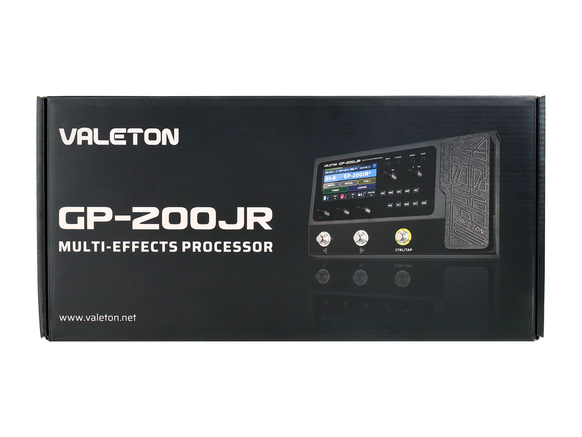 Напольный гитарный процессор эффектов Valeton GP-200JR - 34