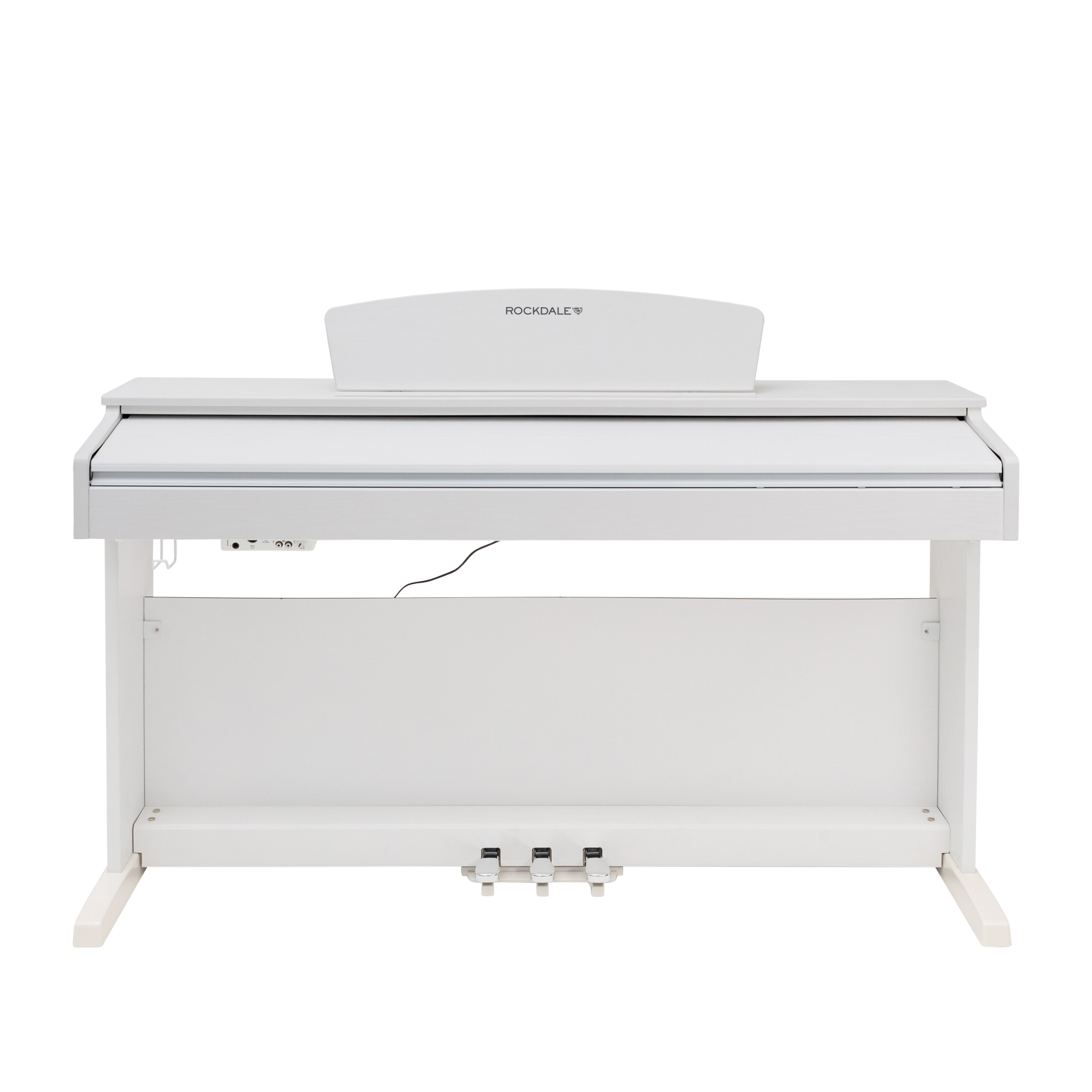 Цифровое пианино Rockdale Etude 128 Graded White - 13