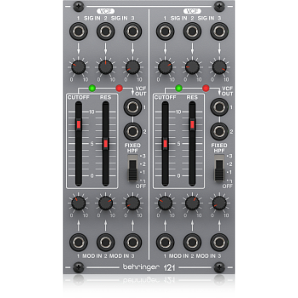 Синтезаторный аналоговый модуль Behringer 121 DUAL VCF - 4