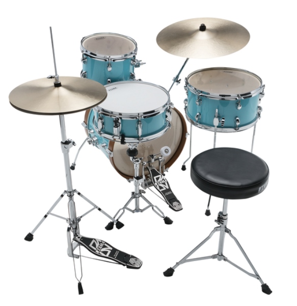 Ударная установка Tama LJK48H4-AQB CLUB JAM, Синий - 7