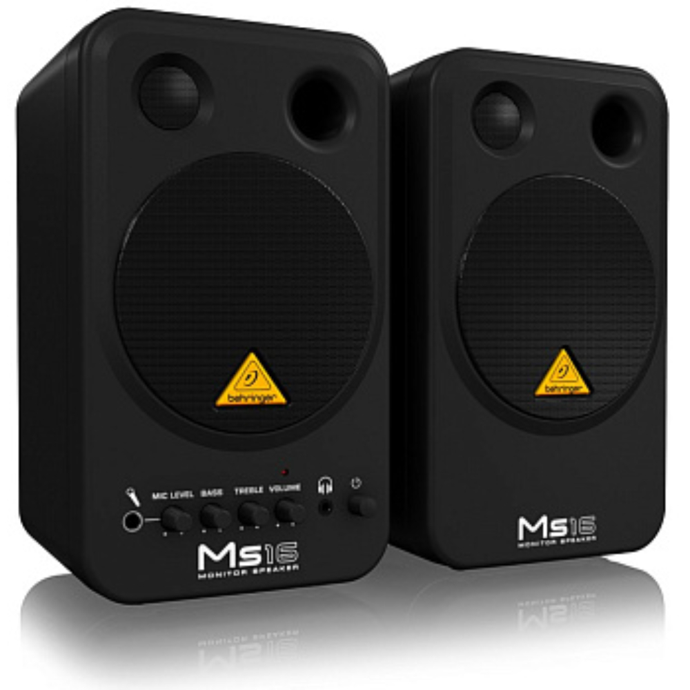 Студийные мониторы Behringer MS16 - 5