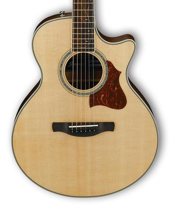 Акустическая гитара Ibanez AE205JR-OPN, Натуральный открытые поры - 6