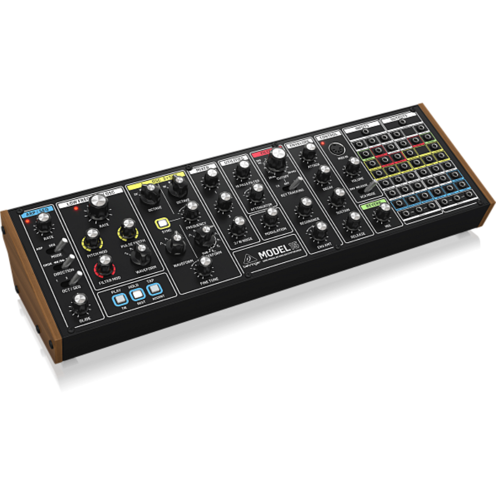 Аналоговый полумодульный синтезатор Behringer MODEL 15  - 10