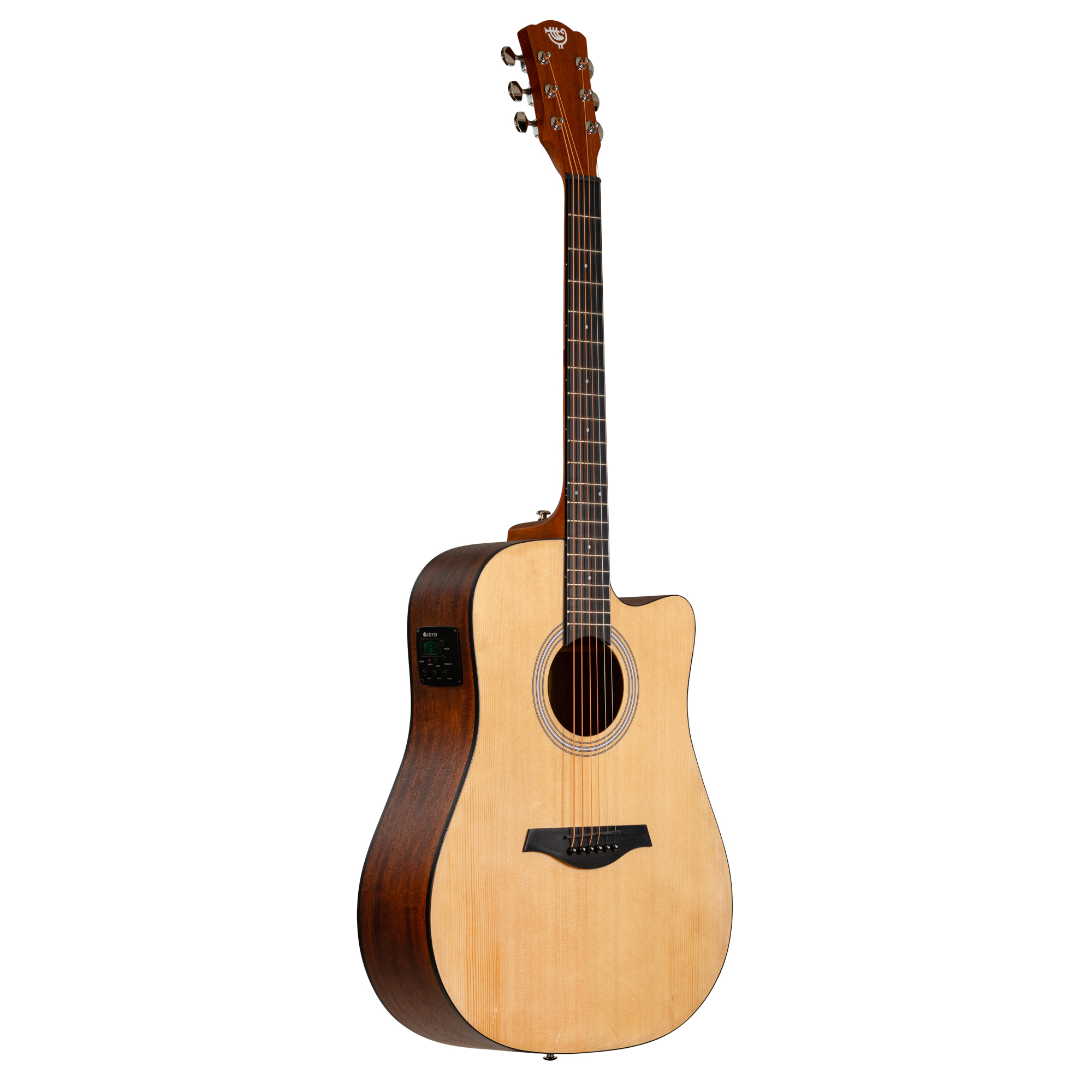 Акустическая гитара Rockdale Aurora D3 C Nat E Gloss - 13