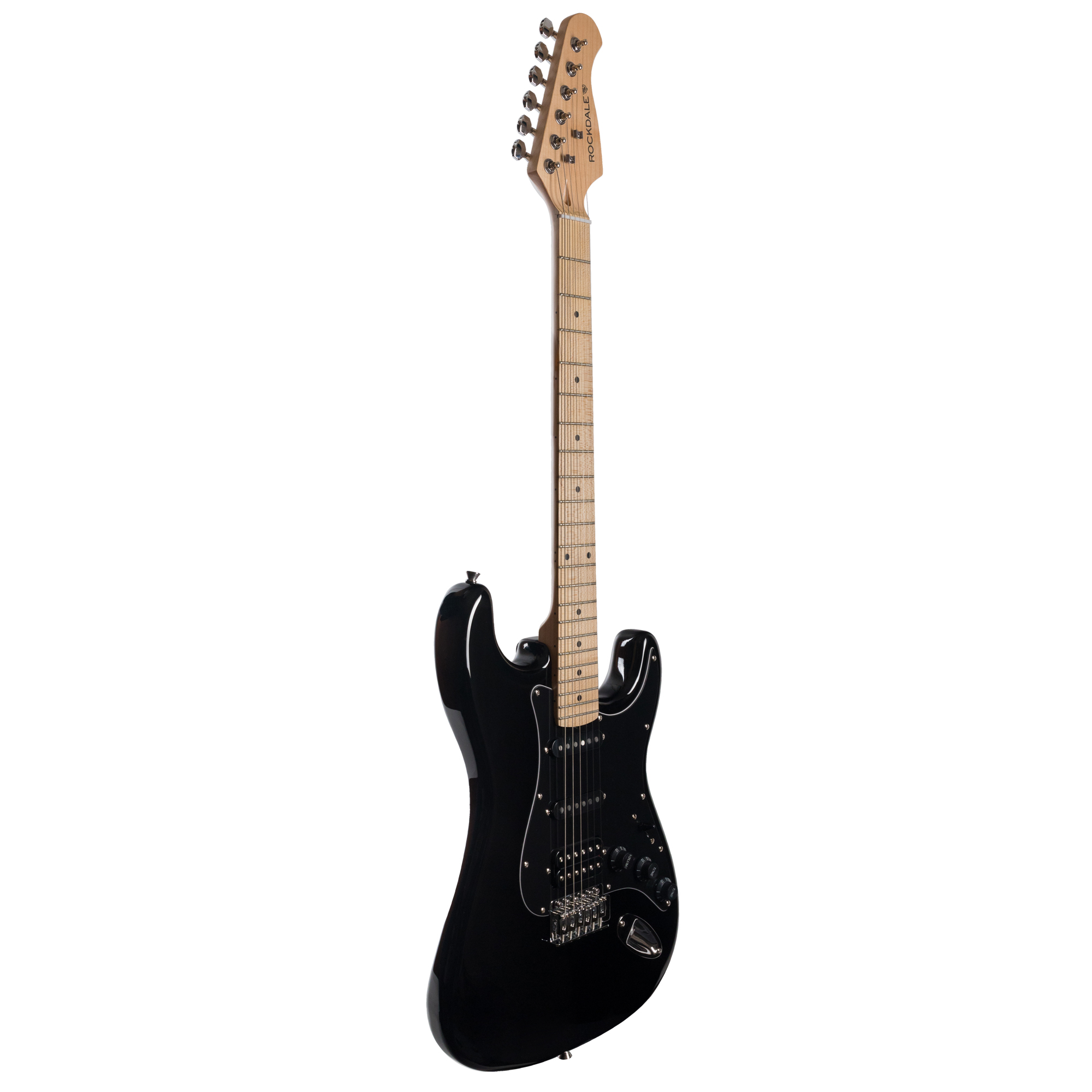 Электрогитара Rockdale Stars Plus HSS Maple Black - 14