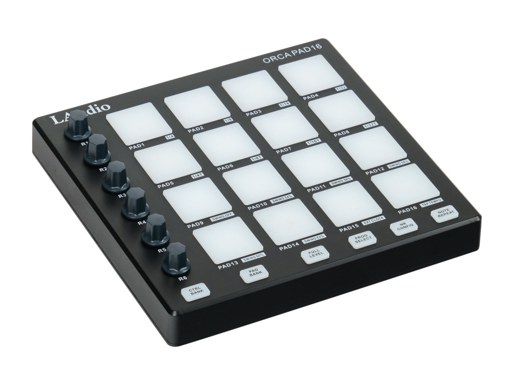 MIDI-контроллер LAudio ORCA-PAD16 - 2