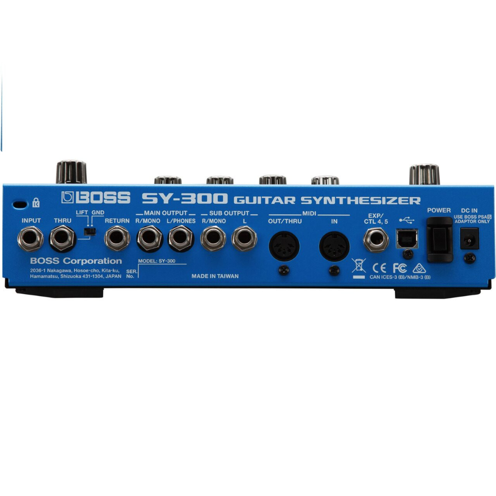 Гитарный процессор Boss SY‑300 - 7