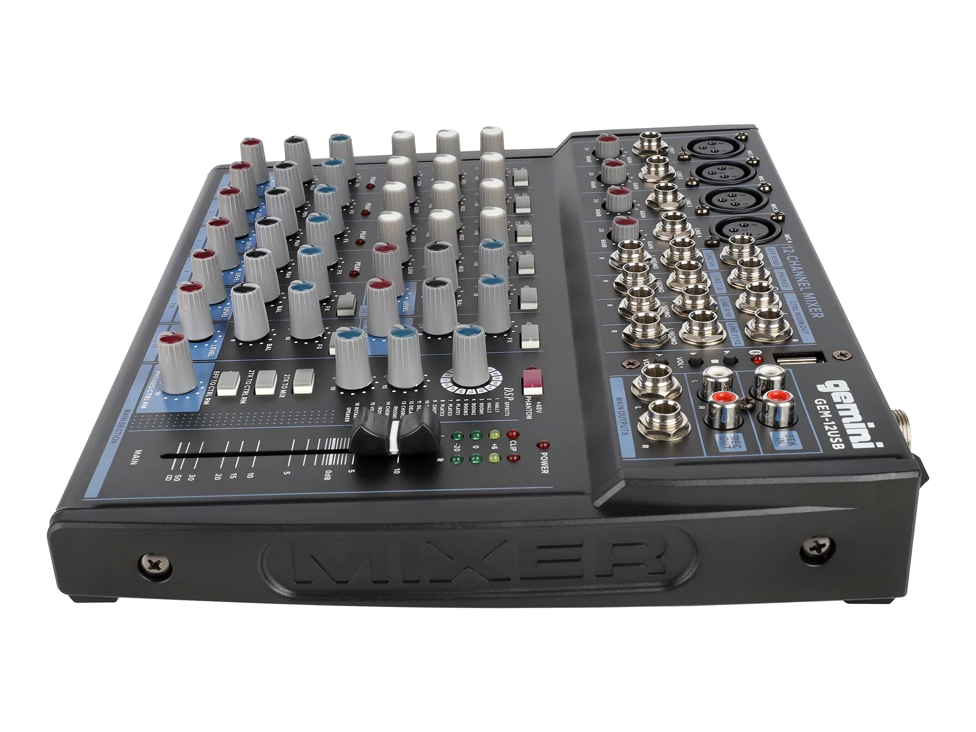 Аналоговый микшер Gemini GEM-12USB - 18