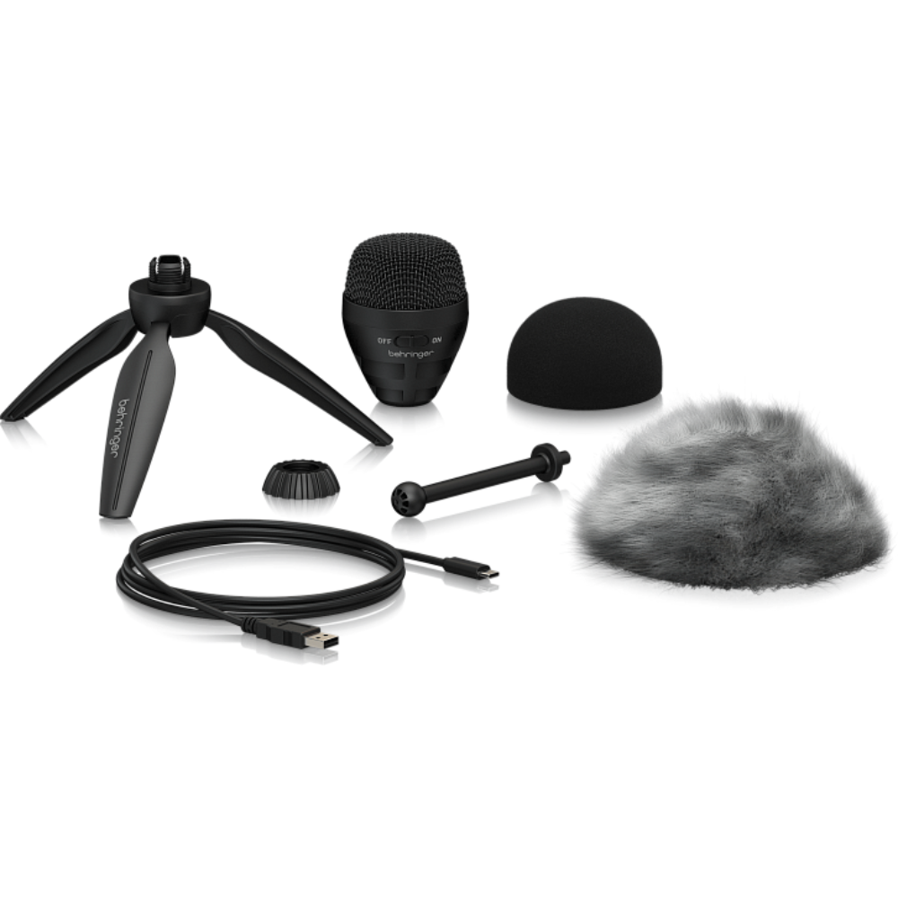 USB-микрофон Behringer BU5  - 9