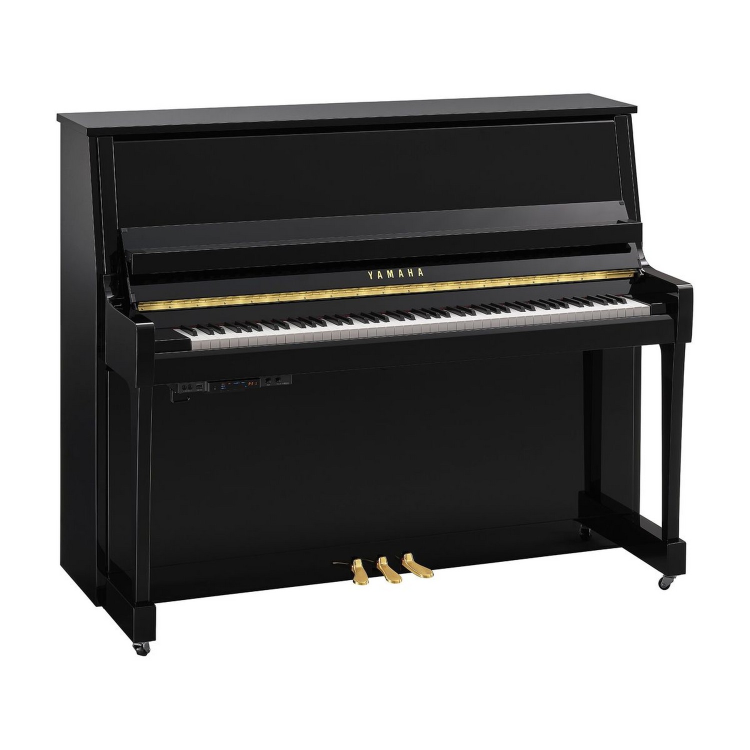 Трансакустическое пианино Yamaha B30 TC3 PE - 10
