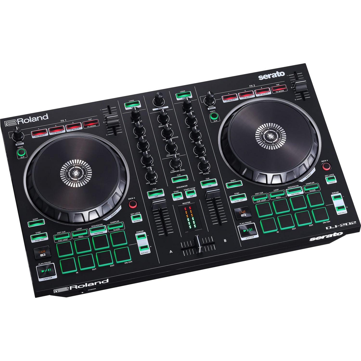 DJ-контроллер Roland DJ-202 - 12