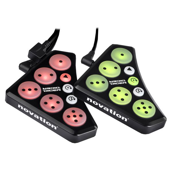 MIDI-контроллер Novation Dicer, Черный - 5