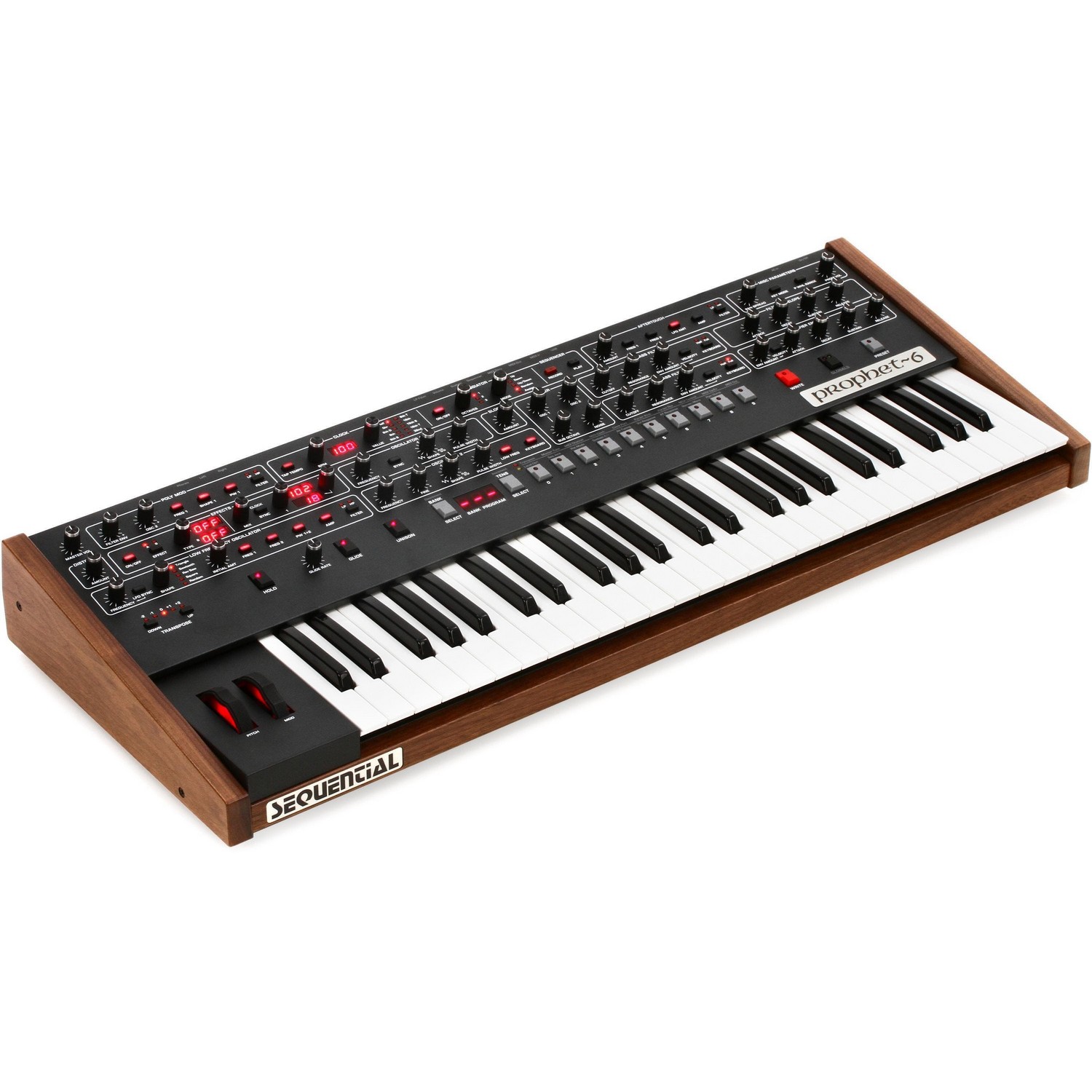 Аналоговый синтезатор Sequential Prophet-6 Keyboard - 15