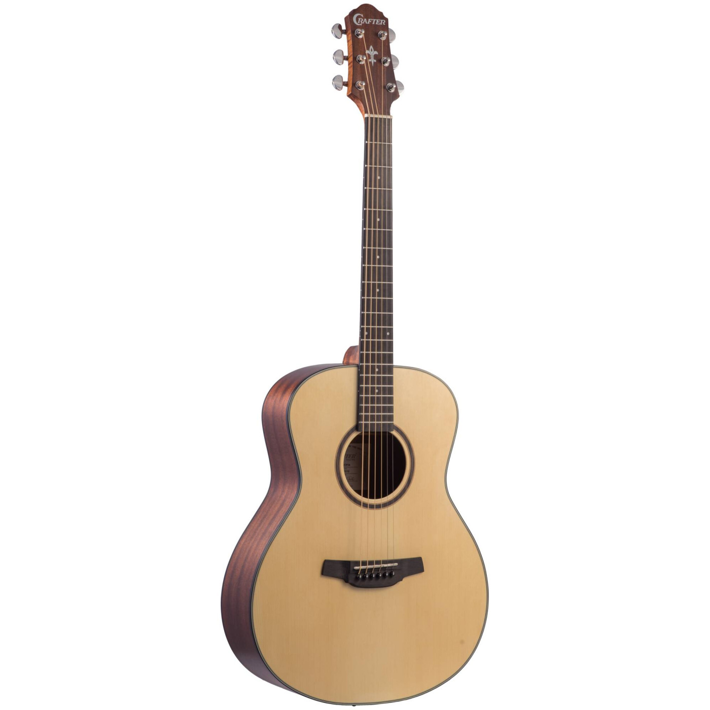 Акустическая гитара Crafter HT-100/OP.N - 7