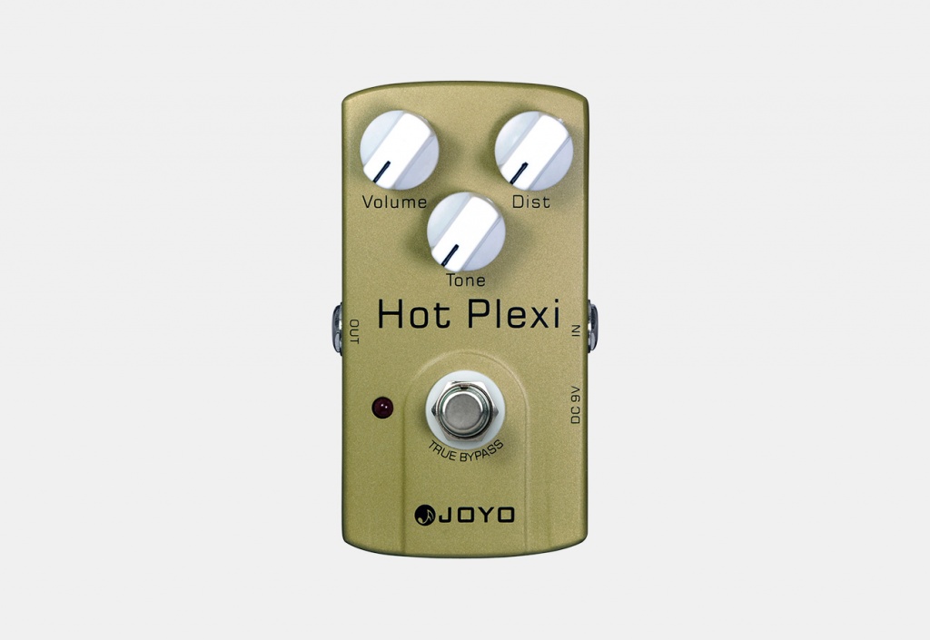 Педаль эффектов Joyo JF-32-Hot-Plexi - 2