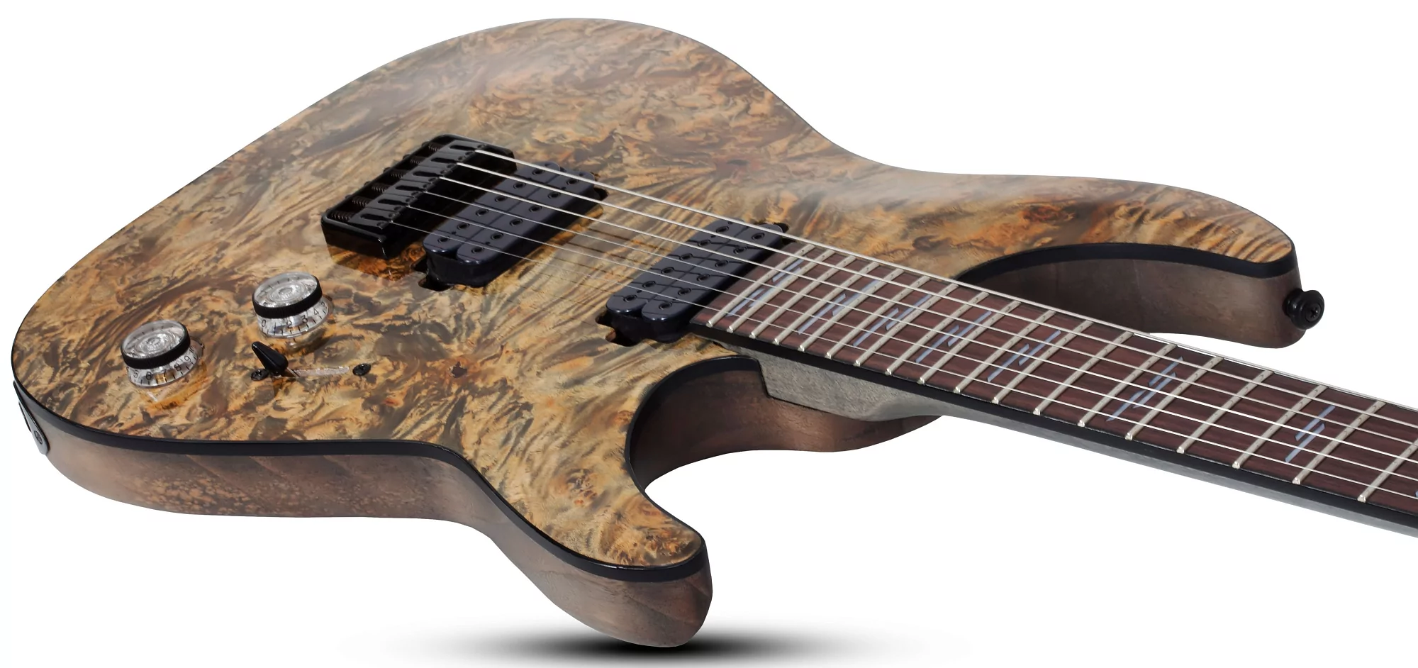 Электрогитара Schecter OMEN ELITE-6 Charcoal - 14