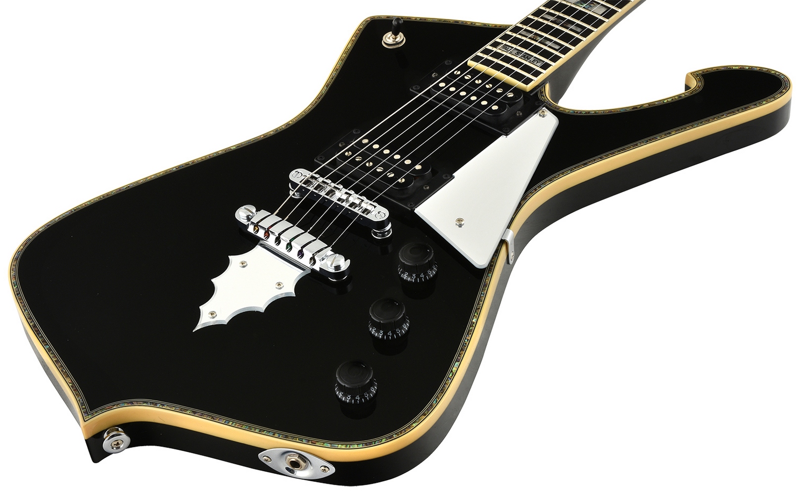 Электрогитара Ibanez PS120-BK, Черный - 8