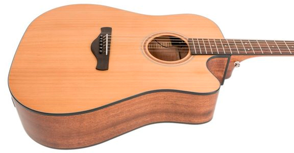 Акустическая гитара Ibanez Aw65Ece-Lg - 7