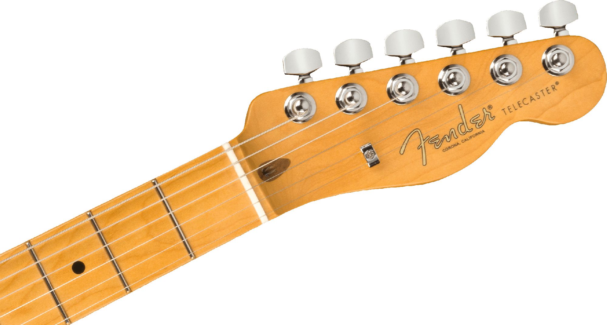 Электрогитара Fender American PRO II Telecaster MN Miami Blue - 10