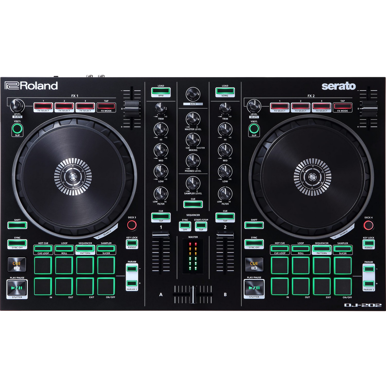 DJ-контроллер Roland DJ-202 - 11