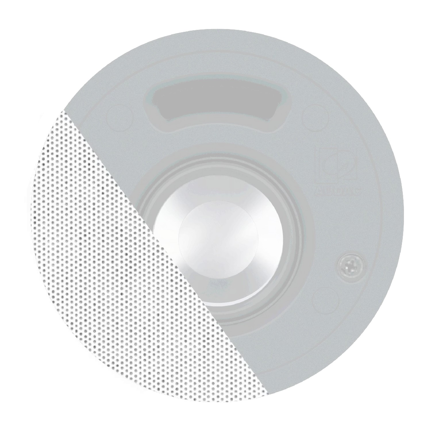 Фронтальная решётка-гриль для CELO6 AUDAC GLC06/P - 7