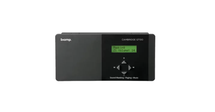 Аудиопроцессор Biamp Qt 100 - 2