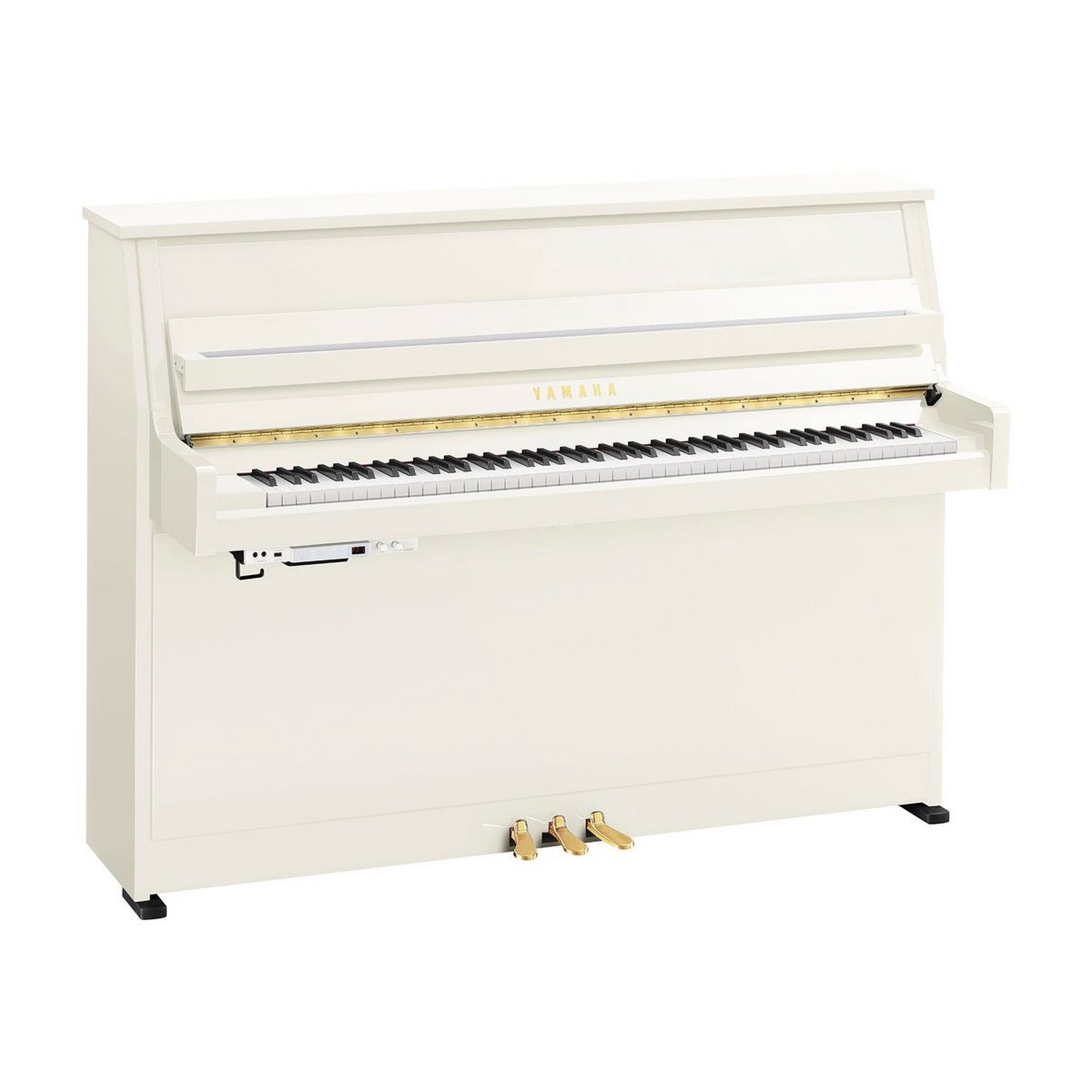 Трансакустическое пианино Yamaha B10 TC3 PWH - 7