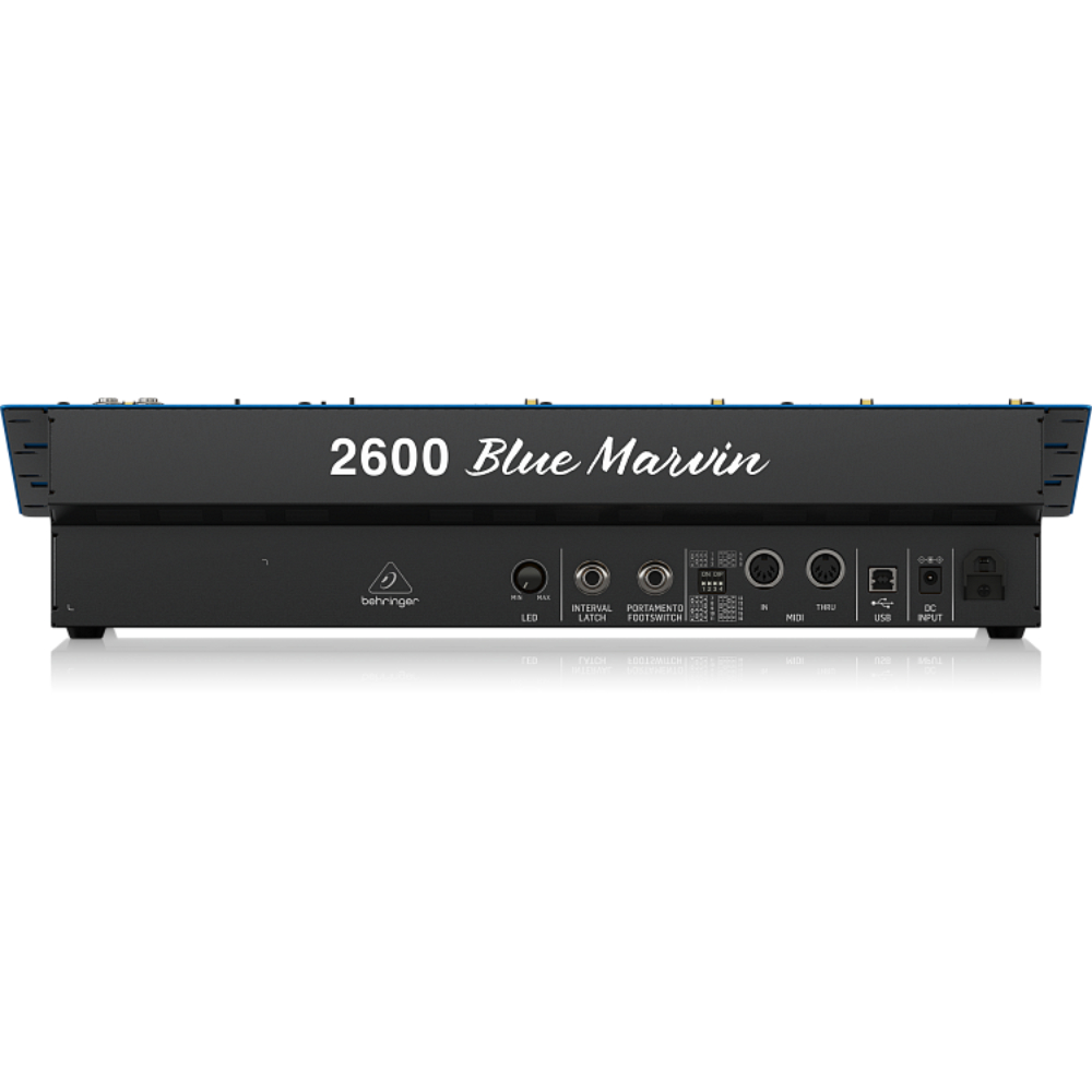 Аналоговый полумодульный синтезатор Behringer 2600 BLUE MARVIN - 7