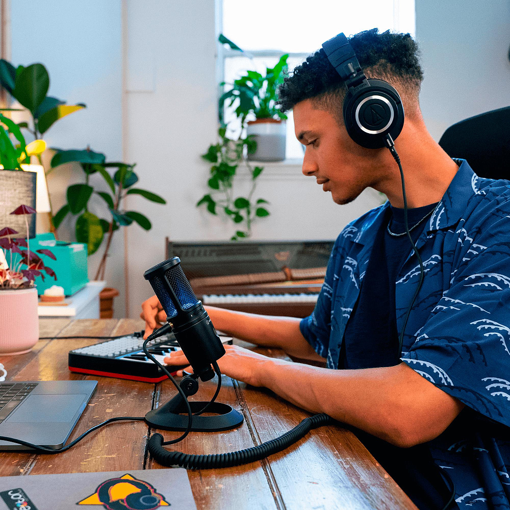 Студийный микрофон Audio-Technica AT2020USBX - 15
