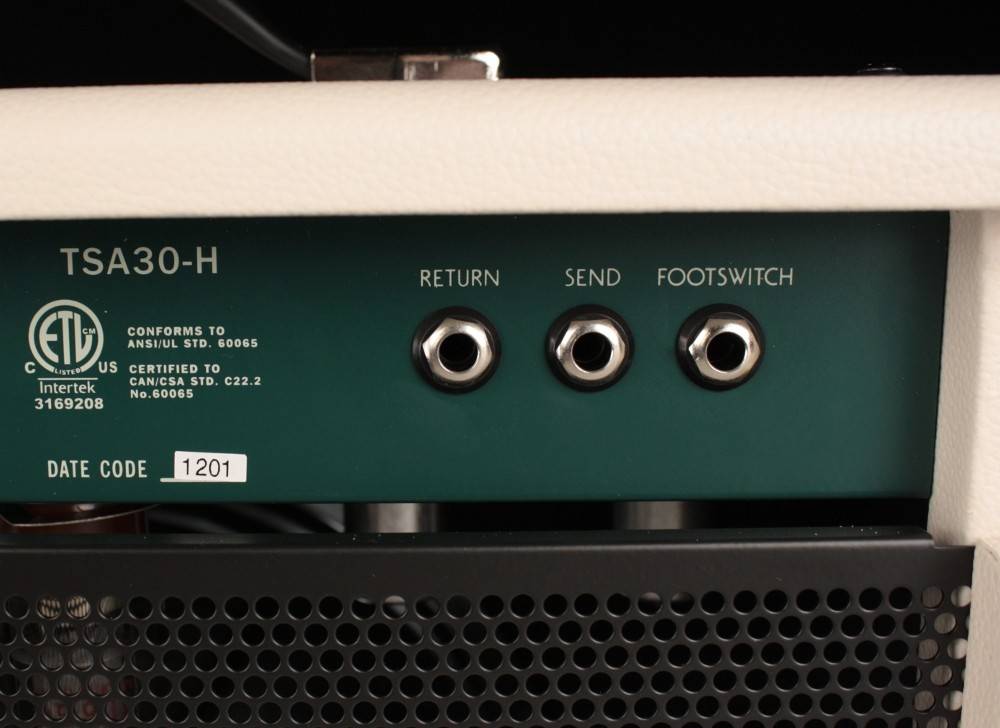 Комбоусилитель Ibanez TSA15 TUBESCREAMER, Черный - 8