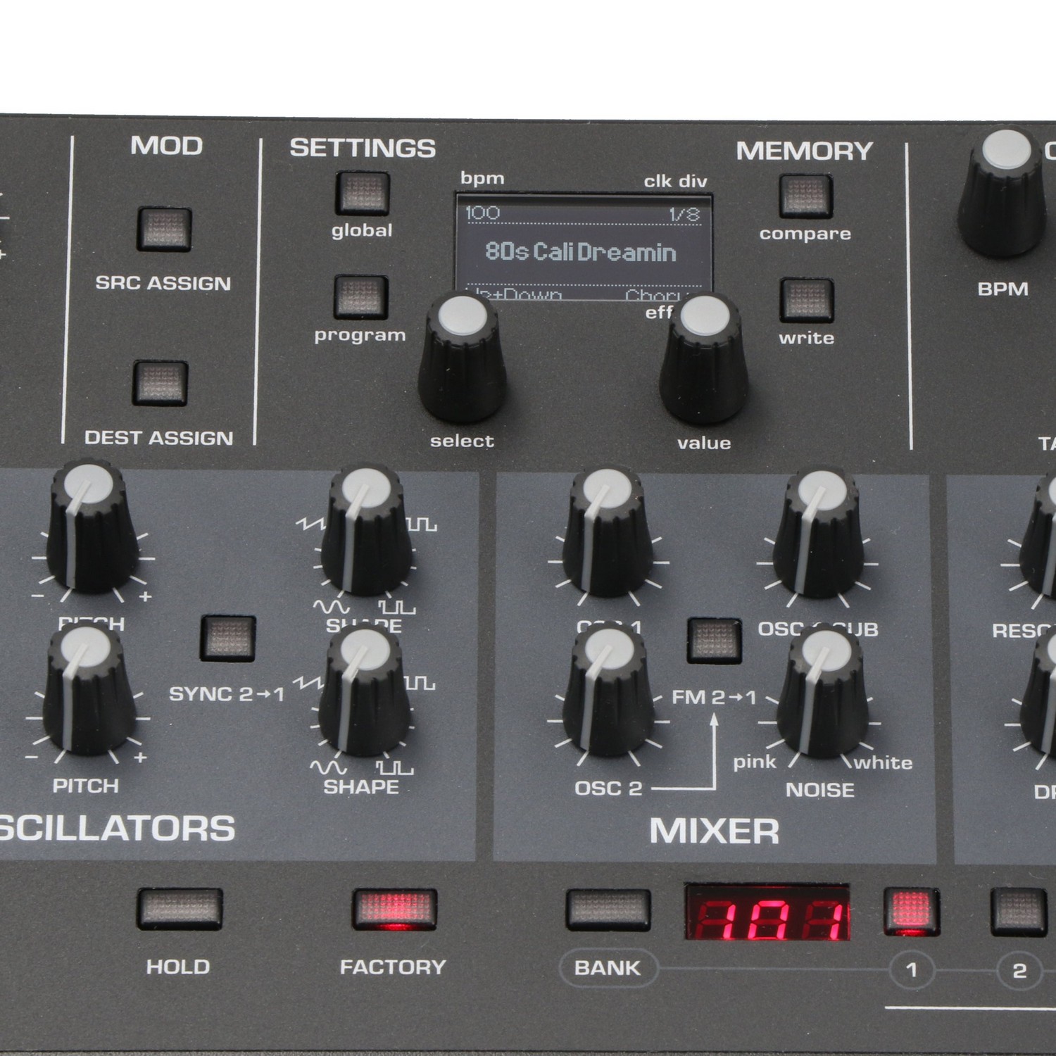 Аналоговый синтезатор Sequential Take 5 - 19