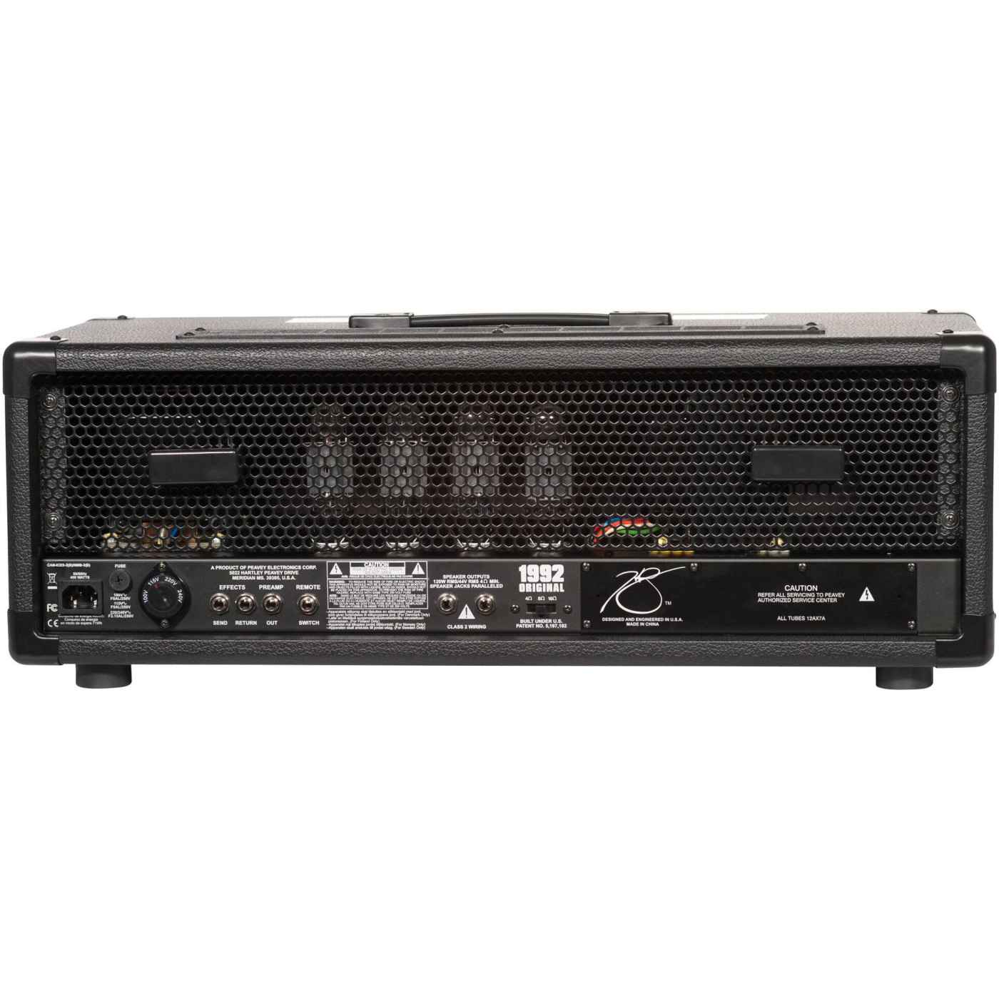 Гитарный усилитель Peavey 6505 Head 1992 Original - 9