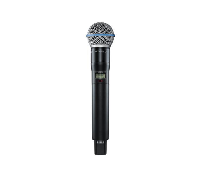 Передатчик ручной SHURE ADX2FD/B58 G56 - 5