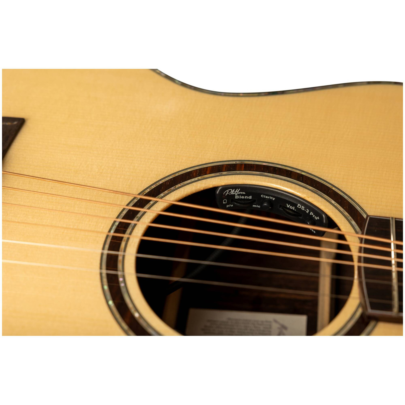 Электроакустическая гитара Crafter PG G-1000ce - 20