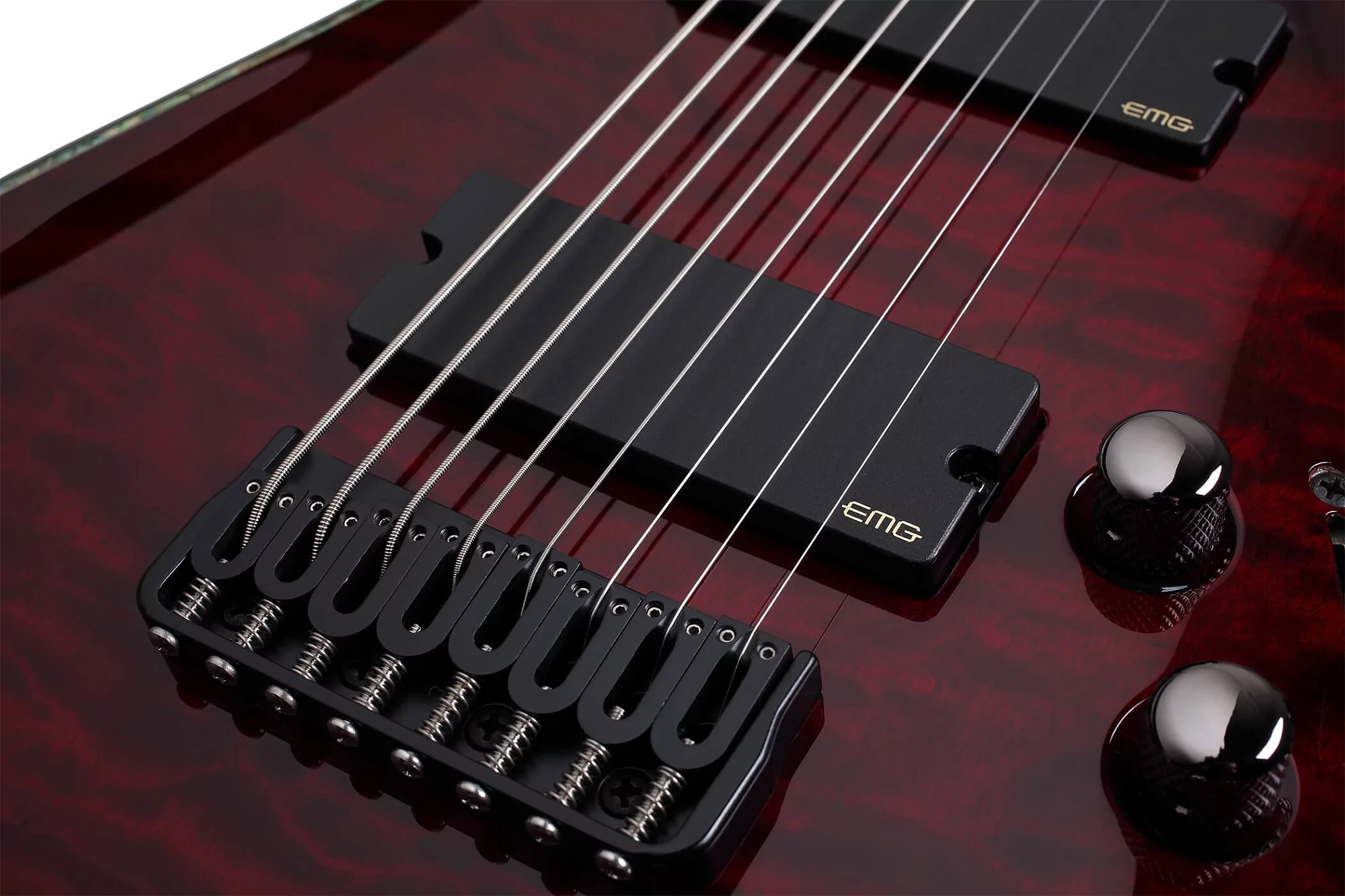 Электрогитара Schecter HELLRAISER C-8 Black Cherry - 10