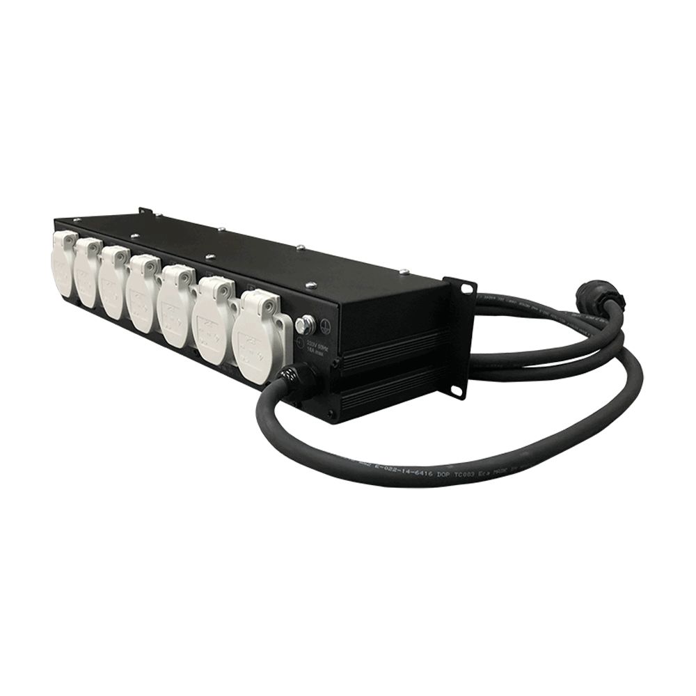 Дистрибьютор питания EDS RSC-708, рэковый - 4