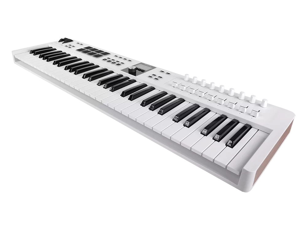 MIDI-клавиатура Arturia KeyLab Essential 61 mk3 White - 26